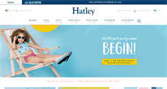 Desktop Screenshot of hatley.com