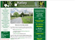 Desktop Screenshot of hatley.info