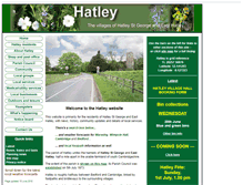 Tablet Screenshot of hatley.info